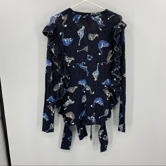 Circus Hotel Jaguar Blouse 42 - Picture 4 of 8